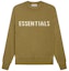 Buy Fear of God ESSENTIALS Knit Pullover Amber (Kids)