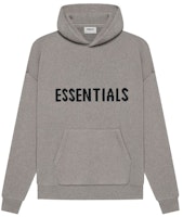 Fear of God ESSENTIALS Knit Pullover Dark Heather Oatmeal Fear of God ESSENTIALS Knit Pullover Dark Heather Oatmeal