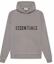Buy Fear of God ESSENTIALS Knit Pullover Dark Heather Oatmeal