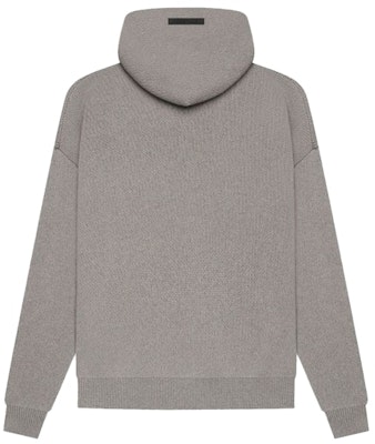 Fear of God ESSENTIALS Knit Pullover Dark Heather Oatmeal Order Fear of God ESSENTIALS Knit Pullover Dark Heather Oatmeal