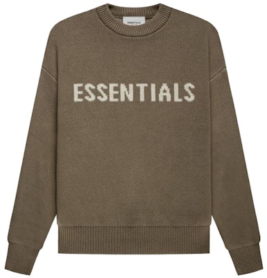 Fear of God ESSENTIALS Knit Pullover Harvest (Kids) Buy Fear of God ESSENTIALS Knit Pullover Harvest (Kids)