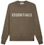 Buy Fear of God ESSENTIALS Knit Pullover Harvest (Kids)