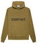 Buy Fear of God ESSENTIALS Knit Pullover Hoodie Amber