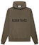 Buy Fear of God ESSENTIALS Knit Pullover Hoodie Harvest