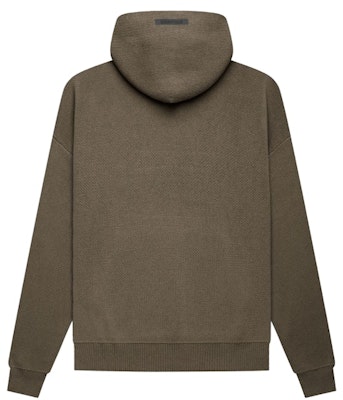 Fear of God ESSENTIALS Knit Pullover Hoodie Harvest Order Fear of God ESSENTIALS Knit Pullover Hoodie Harvest