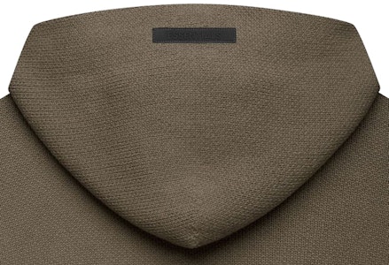 Fear of God ESSENTIALS Knit Pullover Hoodie Harvest Lookbook Fear of God ESSENTIALS Knit Pullover Hoodie Harvest