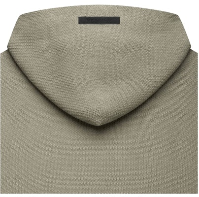 Fear of God ESSENTIALS Knit Pullover Hoodie Pistachio Order Fear of God ESSENTIALS Knit Pullover Hoodie Pistachio