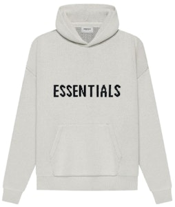 Fear of God ESSENTIALS Knit Pullover Light Heather Oatmeal Baju Sejuk Lelaki Buy Fear of God ESSENTIALS Knit Pullover Light Heather Oatmeal Baju Sejuk Lelaki