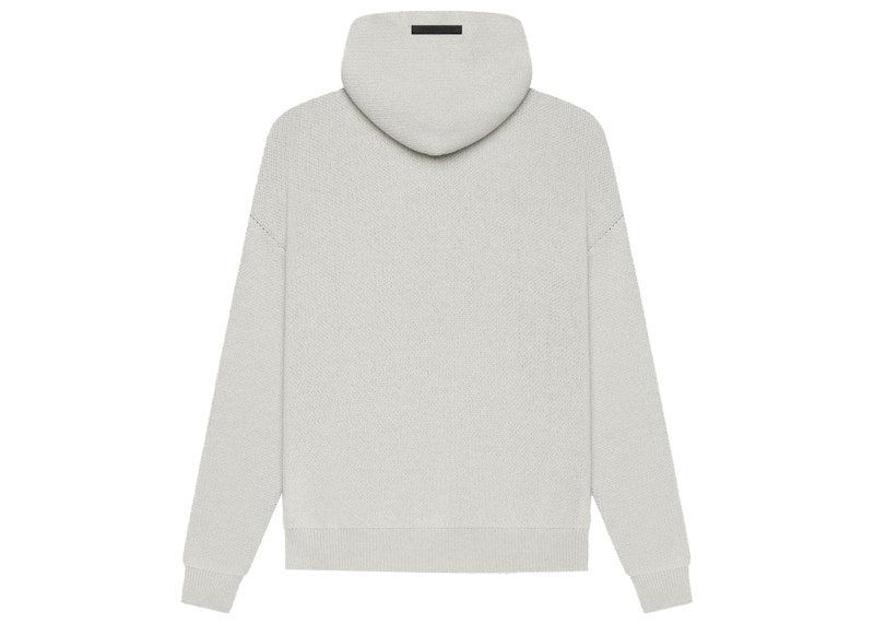 Order Fear of God ESSENTIALS Jersey Tejido Light Heather Oatmeal