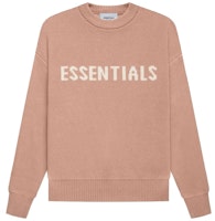 Fear of God ESSENTIALS Knit Pullover Matte Blush (Kids) Fear of God ESSENTIALS Knit Pullover Matte Blush (Kids)