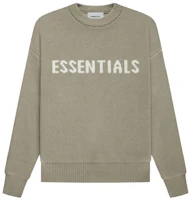 Fear of God ESSENTIALS Knit Pullover Pistachio (Kids) Fear of God ESSENTIALS Knit Pullover Pistachio (Kids)