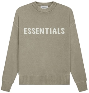 Fear of God ESSENTIALS 针织套头衫 开心果色(儿童) Buy Fear of God ESSENTIALS 针织套头衫 开心果色(儿童)
