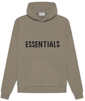 Fear of God ESSENTIALS Knit Pullover Taupe Fear of God ESSENTIALS Knit Pullover Taupe
