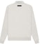 Order Fear of God Essentials L/S Polo (SS22) Light Oatmeal