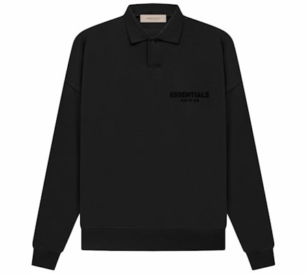 Fear of God Essentials L/S Polo (SS22) Stretch Limo Buy Fear of God Essentials L/S Polo (SS22) Stretch Limo
