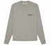 Buy Fear of God Essentials L/S T-shirt (SS22) Dark Oatmeal