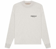 Fear of God Essentials L/S T-shirt (SS22) Light Oatmeal Fear of God Essentials L/S T-shirt (SS22) Light Oatmeal