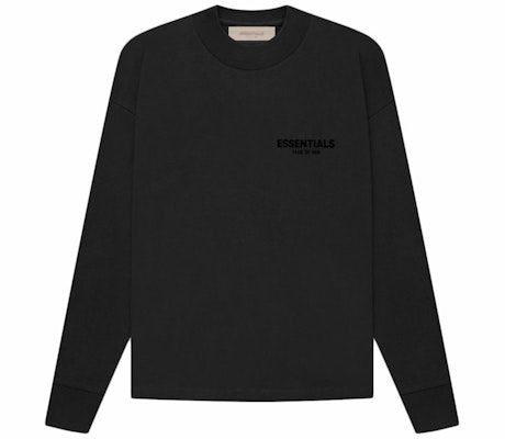 Fear of God Essentials Kaos Lengan Panjang (SS22) Stretch Limo Buy Fear of God Essentials Kaos Lengan Panjang (SS22) Stretch Limo
