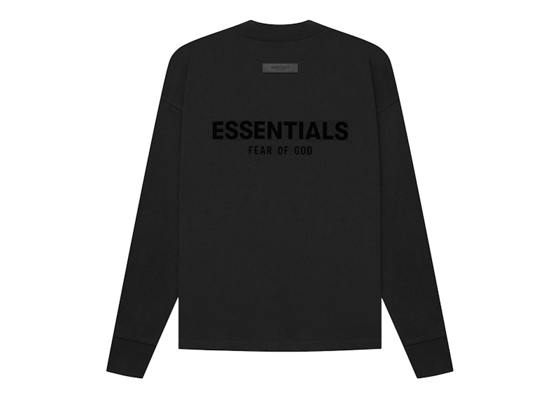 Order Fear of God Essentials Kaos Lengan Panjang (SS22) Stretch Limo