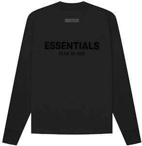 Fear of God Essentials Kaos Lengan Panjang (SS22) Stretch Limo Order Fear of God Essentials Kaos Lengan Panjang (SS22) Stretch Limo