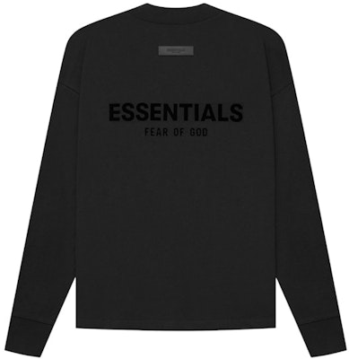 Fear of God Essentials L/S T-shirt (SS22) Stretch Limo Order Fear of God Essentials L/S T-shirt (SS22) Stretch Limo