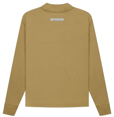 Fear of God ESSENTIALS L/S T-Shirt Amber (Kids) Order Fear of God ESSENTIALS L/S T-Shirt Amber (Kids)