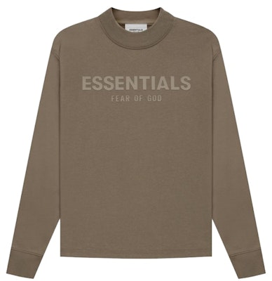 Fear of God ESSENTIALS L/S T-Shirt Harvest (Kids) Buy Fear of God ESSENTIALS L/S T-Shirt Harvest (Kids)