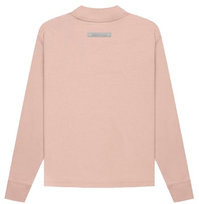 Fear of God ESSENTIALS L/S T-Shirt Matte Blush (Kids) Order Fear of God ESSENTIALS L/S T-Shirt Matte Blush (Kids)