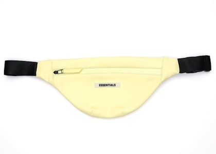 Fear of God ESSENTIALS 柠檬防水斜挎包 黄色 Buy Fear of God ESSENTIALS 柠檬防水斜挎包 黄色