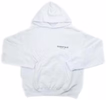 恐懼之神 ESSENTIALS 標誌連帽上衣(2019春夏季)白色 Buy 恐懼之神 ESSENTIALS 標誌連帽上衣(2019春夏季)白色