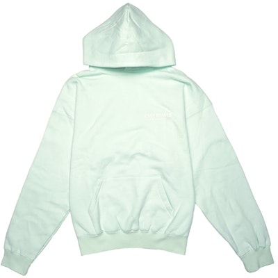 Fear of God ESSENTIALS Logo Hoodie Pullover Mint Terbaru Buy Fear of God ESSENTIALS Logo Hoodie Pullover Mint Terbaru