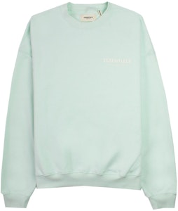 恐懼上帝 ESSENTIALS 標誌套頭衫 薄荷綠/白色 Buy 恐懼上帝 ESSENTIALS 標誌套頭衫 薄荷綠/白色