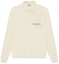Buy Fear of God ESSENTIALS Long Sleeve French Terry Polo Buttercream