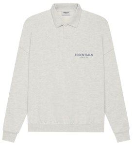 恐懼機能 基本款長袖法式毛圈布保羅衫 輕灰燕麥 Buy 恐懼機能 基本款長袖法式毛圈布保羅衫 輕灰燕麥