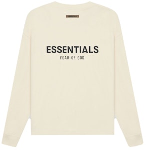 Fear of God ESSENTIALS 长袖T恤 奶油色/黄油奶油色 125SP212011F Buy Fear of God ESSENTIALS 长袖T恤 奶油色/黄油奶油色 125SP212011F