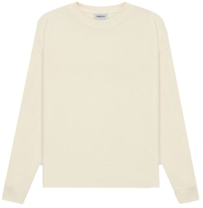 Fear of God ESSENTIALS 长袖T恤 奶油色/黄油奶油色 125SP212011F Order Fear of God ESSENTIALS 长袖T恤 奶油色/黄油奶油色 125SP212011F