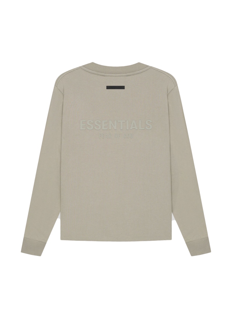 Fear of God ESSENTIALS Long Sleeve T-Shirt Moss/Goat
