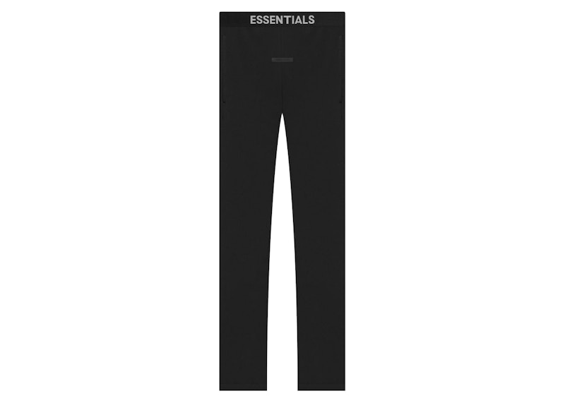 Buy 恐懼之神 ESSENTIALS 休閒褲 黑色