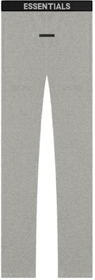 Fear of God ESSENTIALS Lounge Pant Dark Heather Oatmeal Buy Fear of God ESSENTIALS Lounge Pant Dark Heather Oatmeal