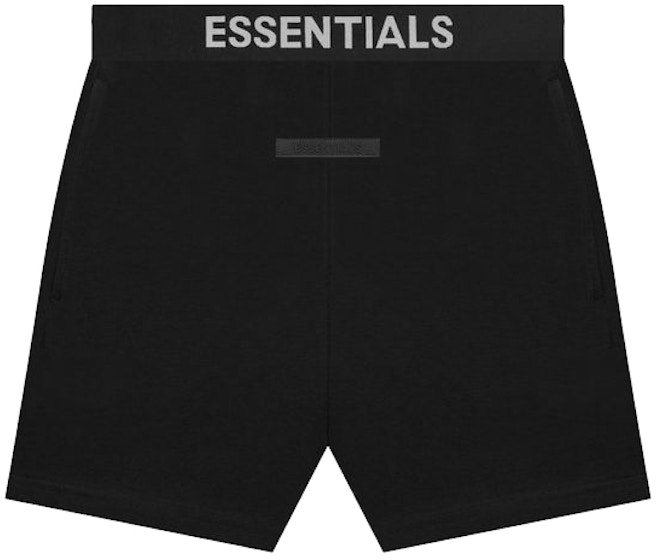 fear-of-god-essentials-lounge-short-black