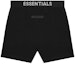 Buy Fear of God ESSENTIALS Lounge Short Black