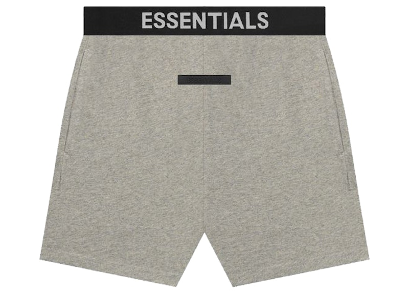 Buy Fear of God ESSENTIALS Celana Pendek Santai Heather