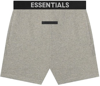 Fear of God ESSENTIALS Shorts Lounge Heather Buy Fear of God ESSENTIALS Shorts Lounge Heather