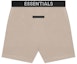 Buy Fear of God ESSENTIALS Lounge Short Tan
