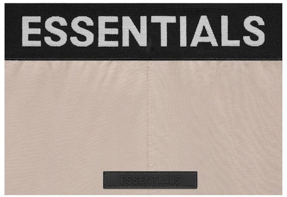 Fear of God ESSENTIALS Lounge Short Tan Lookbook Fear of God ESSENTIALS Lounge Short Tan