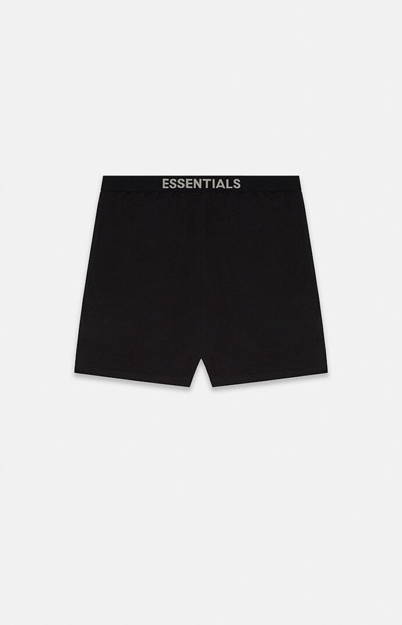 fear-of-god-essentials-lounge-shorts-dark-slate-stretch-limo-black