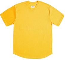 Fear of God ESSENTIALS Mesh T-Shirt Yellow Fear of God ESSENTIALS Mesh T-Shirt Yellow