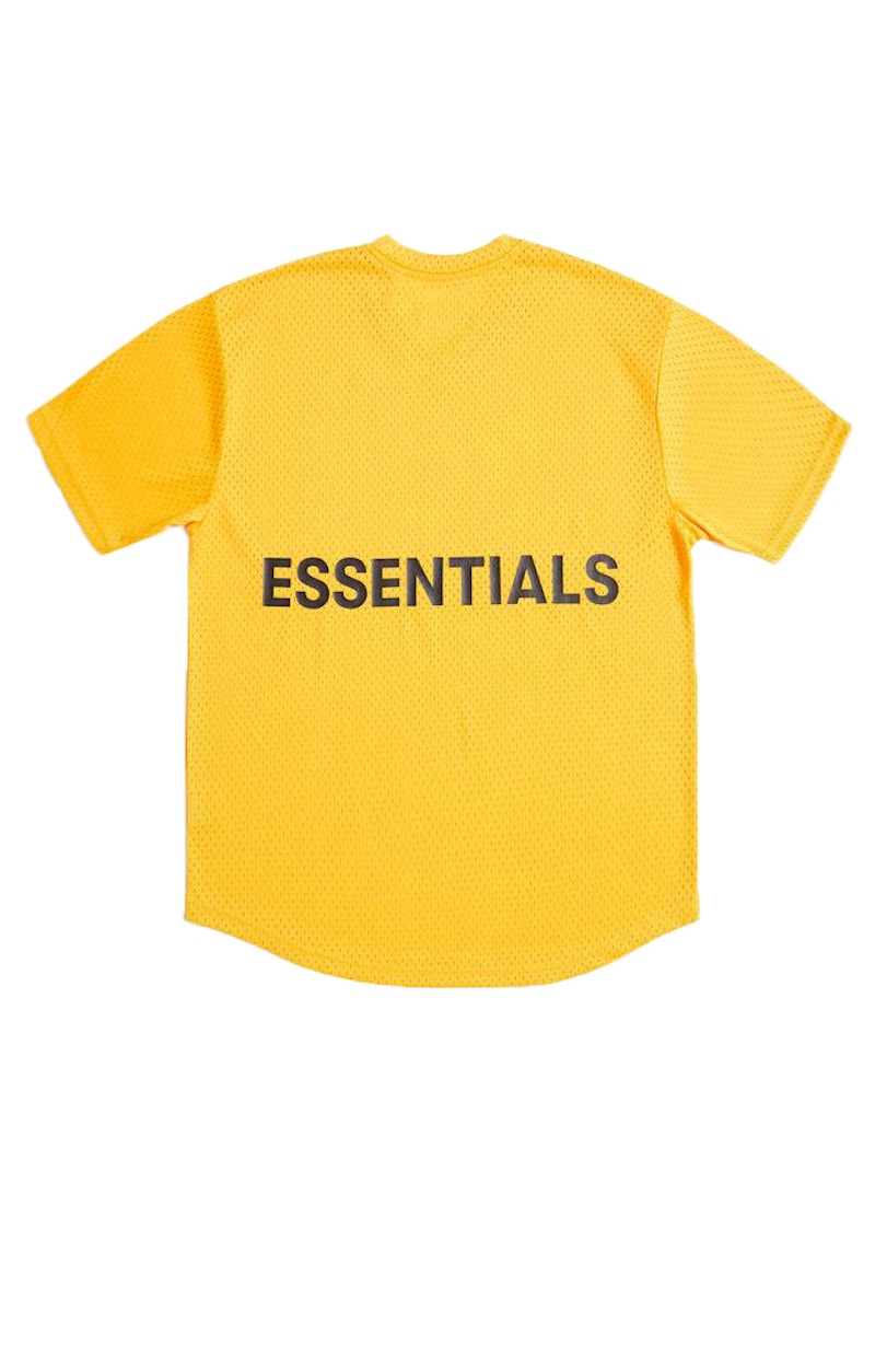 FOG ESSENTIALS Mesh T-Shirt Yellow 圖 2