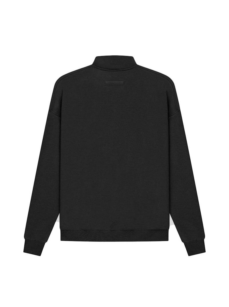 Order 피어오브갓 에센셜 목폴라 스웨터 블랙/스트레치 리무진 
