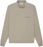 Fear of God ESSENTIALS Mock Neck Sweater Moss/Goat Fear of God ESSENTIALS Mock Neck Sweater Moss/Goat